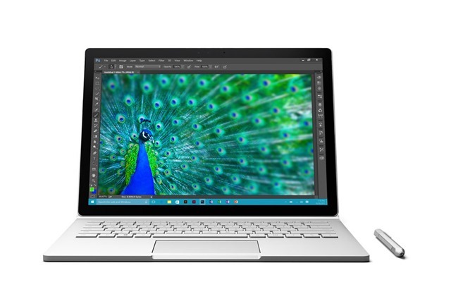 微软宣布首款笔记本电脑 Surface Book