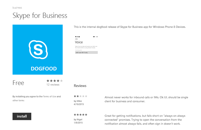 skype for business download msi