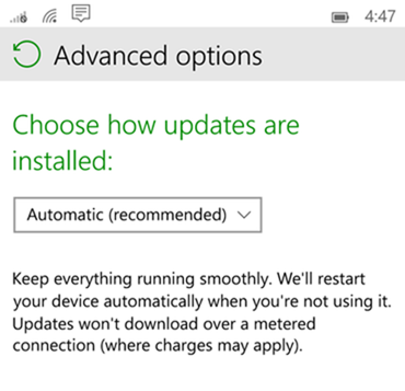 微软终于拿下 Windows 10 Mobile 更新权，统一更新进度