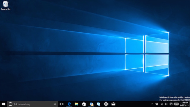 微软公布 Windows 10 系统安装需求和升级路径