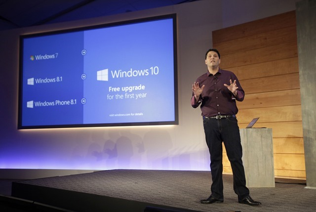 微软开始推送 Windows 7/8.1 更新提醒升级到 Windows 10