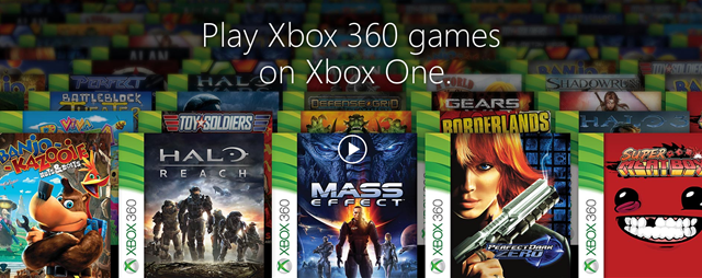 微软详解 Xbox One 向后兼容 Xbox 360 游戏机制