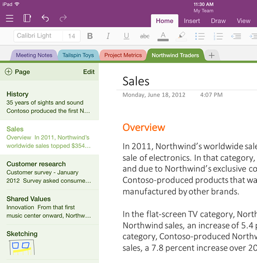 OneNote-July-mobile-updates-for-iOS-and-Android-2