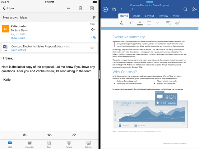 Office-updates-for-the-iPad-3