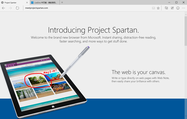 Internet Explorer 团队有问必答谈 Spartan 浏览器