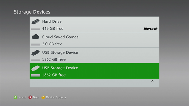 Xbox 360 系统更新加入 2GB 云存储等