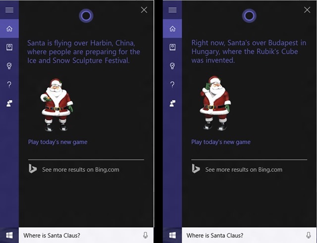 Cortana-helps-you-track-Santa