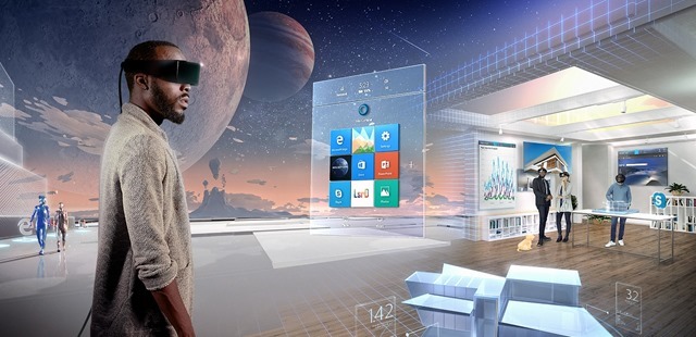 微软开放 Windows Holographic 系统，邀请 AR/VR 厂商使用