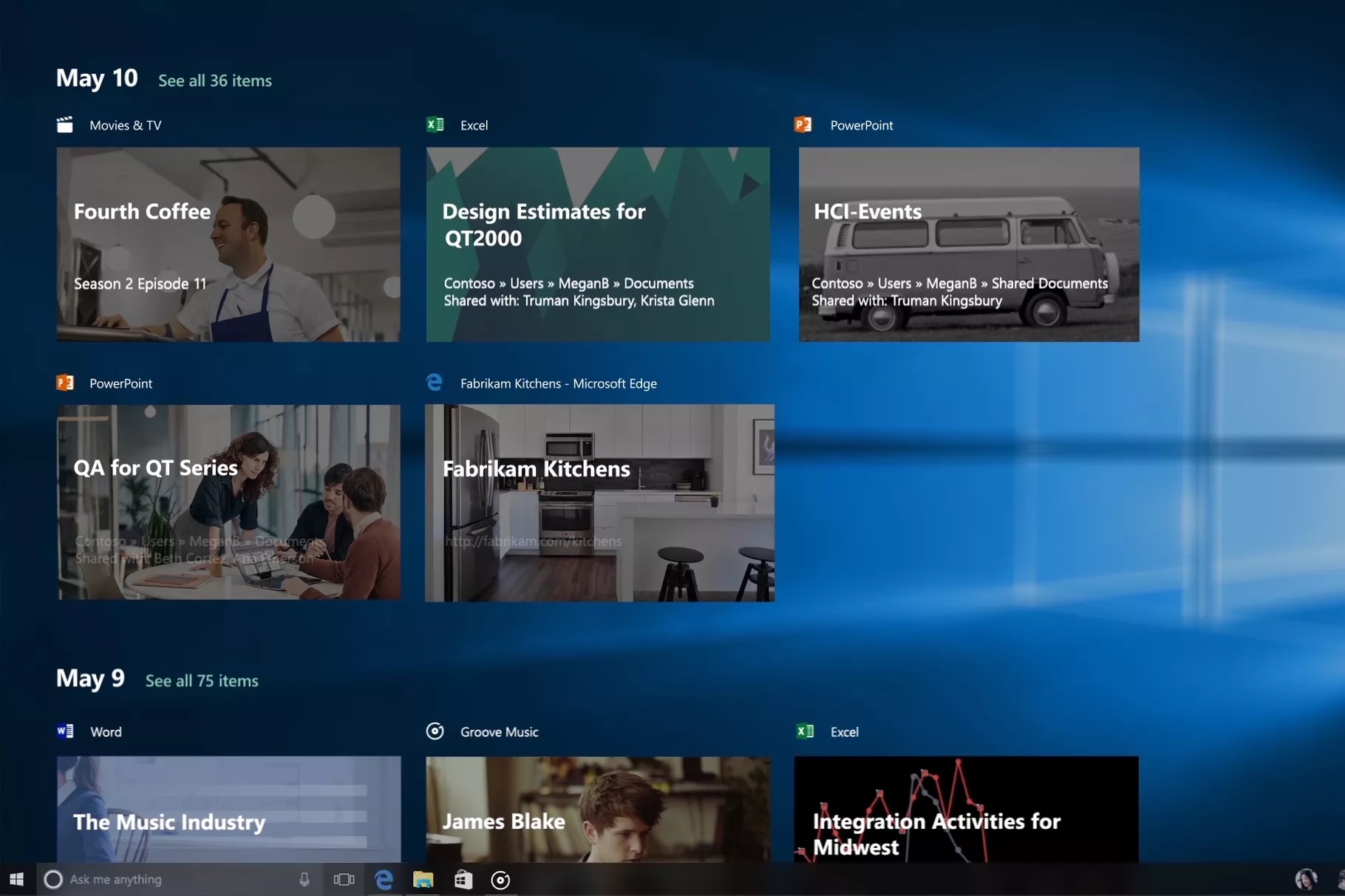 微软宣布下一个 Windows 10 更新 Fall Creators Update