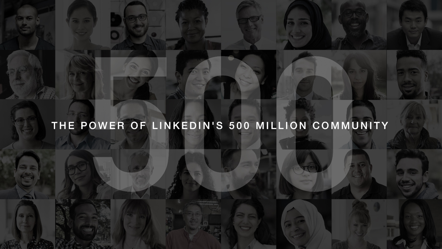 LinkedIn 突破 5 亿用户