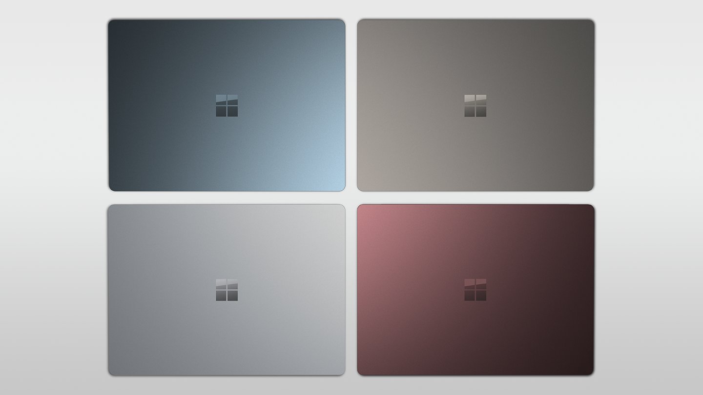 微软宣布新 Surface Laptop，年底在中国上市