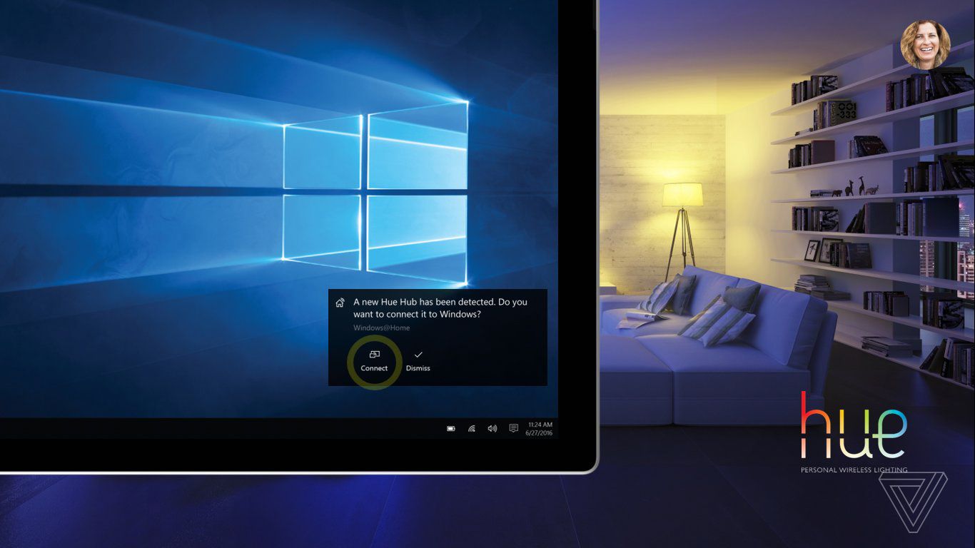 微软 Windows 10 智能家居 HomeHub 设计图曝光