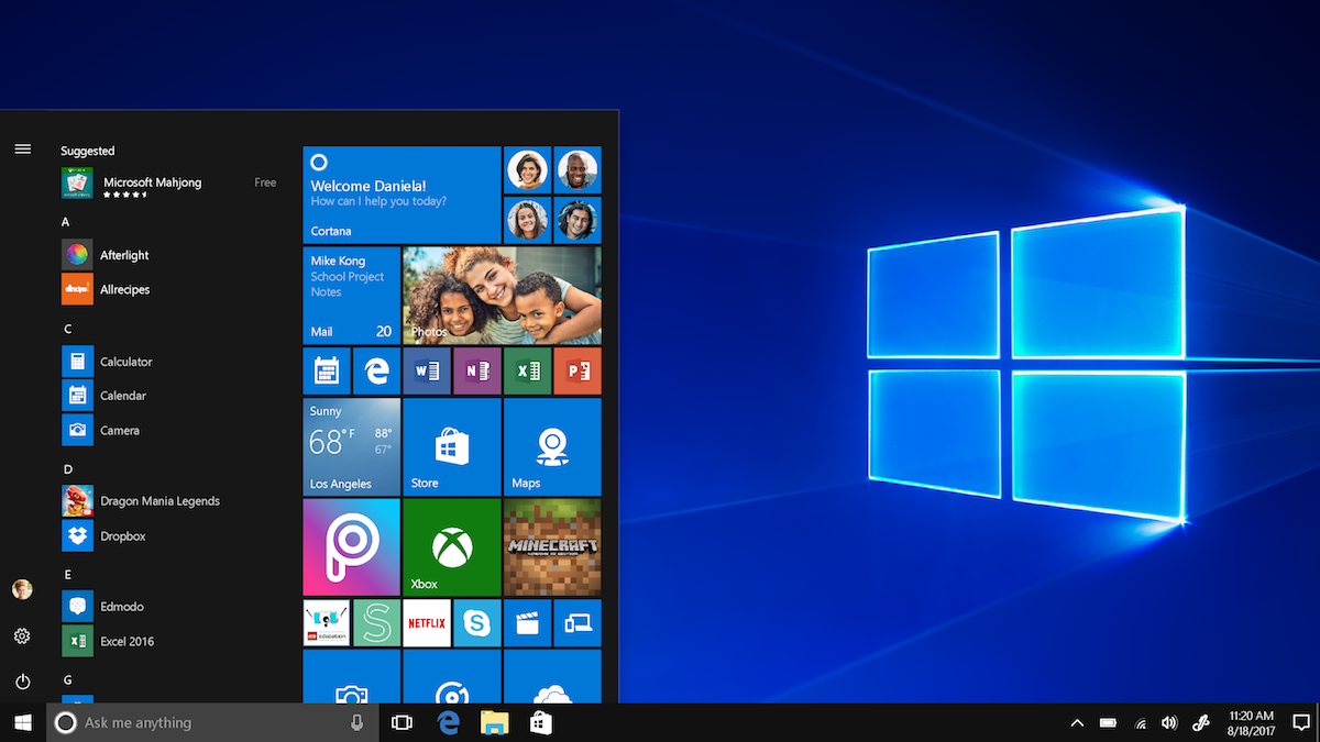 Windows 10 装机量已达 5 亿设备