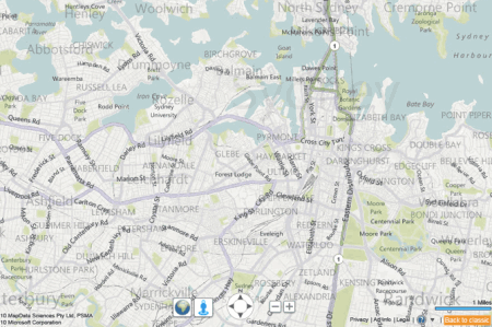 终于，来自微软 Bing Maps 官方的更新说明