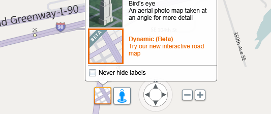 Bing Maps 图像风格低调更新，新增 OpenStreetMap 应用