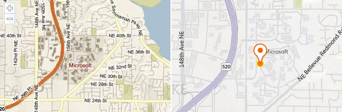 Bing Maps 图像风格低调更新，新增 OpenStreetMap 应用