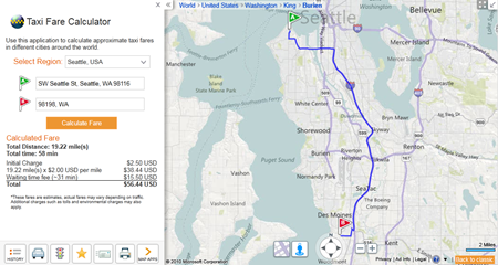 King of Bing Maps 地图应用大赛结束，参赛应用概览