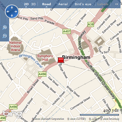 Bing Maps for WordPress 插件