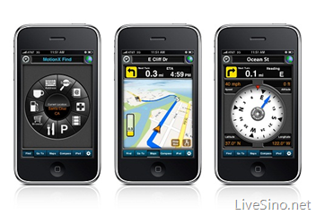 MotionX-GPS Drive 基于 Bing SDK 的 iPhone 应用
