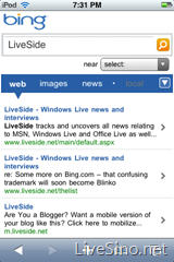 必应 Bing 搜索框已部署；Club Bing 与必应 Bing 移动版推出