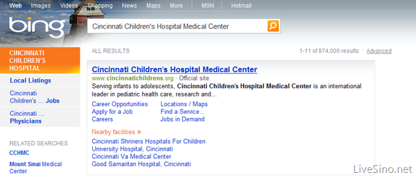 必应 Bing 推出增强版健康搜索体验特性