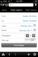 Bing for iPhone 应用更新：机票价格预测与更佳地图体验