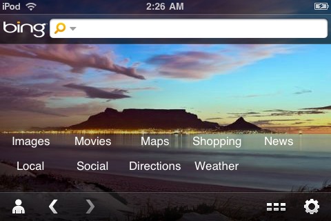 iPhone 版 Bing 应用更新，附体验