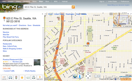 Bing Maps 六月更新关键词：Silverlight 4、地图应用、内容层等