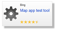 Bing Maps 应用平台 SDK 发布，及三款新应用