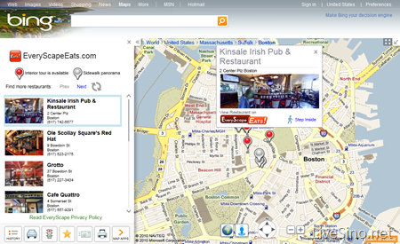 Bing Maps 应用平台 SDK 发布，及三款新应用