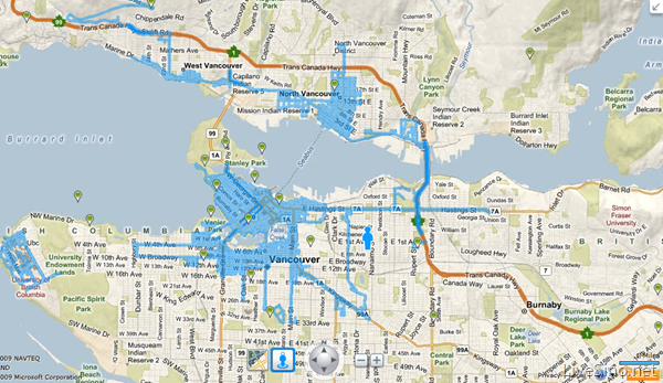 必应 Bing Maps 发布加拿大地区街景图像