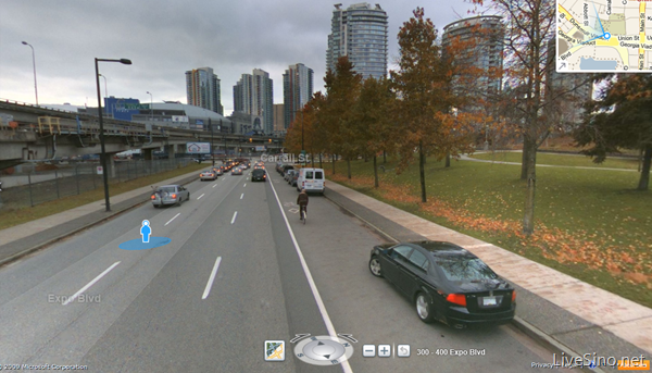 必应 Bing Maps 发布加拿大地区街景图像