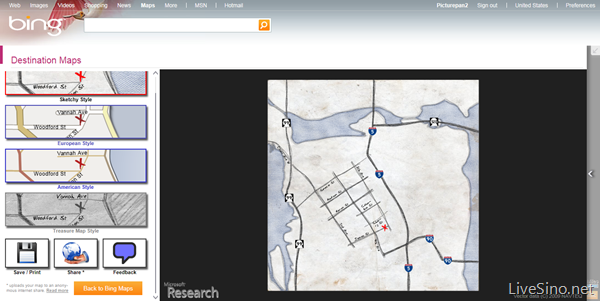必应 Bing Maps 正式发布，及两款新地图应用