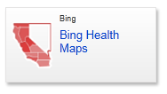 必应 Bing Maps 新应用：Bing 健康与卫生地图