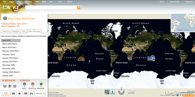必应地图 Bing Maps 四月数据更新，增强版鸟瞰视图已推至全球