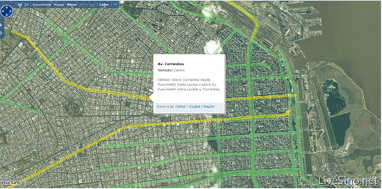 Live Search Maps Argentina 现已上线