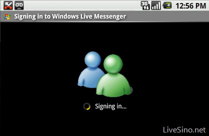 Google Android 支持 Windows Live Messenger（附图）
