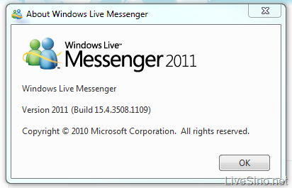 Windows Live Essentials 2011 QFE1 已经可以通过 Windows Update 更新