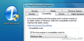 如何在 Windows 7 Beta 下安装 Windows Live OneCare