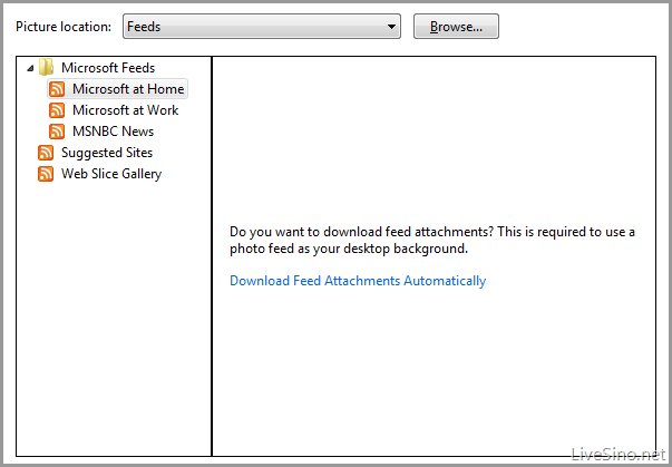 Windows 7 新桌面特性：Desktop Slideshow