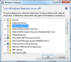 微软已确认用户可以在 Windows 7 中“卸载”IE8