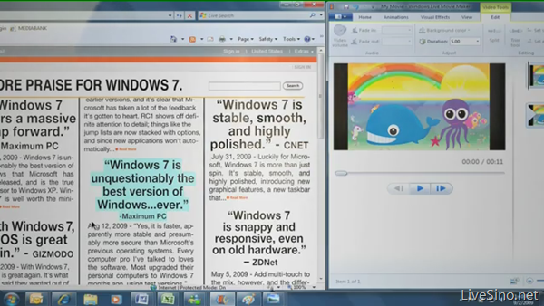Windows 7 广告 Kylie 篇第二部
