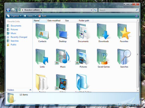 Windows 7 的新特性 : Libraries 和 HomeGroup