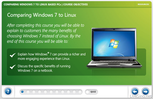 [附图] 微软 Windows 7 培训资料之 Linux 篇