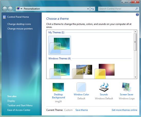 Windows 7 M3 Build 6780 截图（来自刀枪 Blue）
