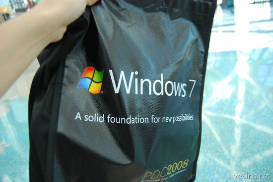 Windows 7 PDC Bag 照片
