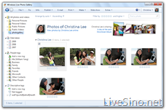 Windows 7 中的 Windows Live Essentials Windows_Live_Photo_Gallery