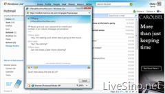 Windows Live Hotmail 一月更新