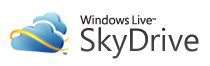 Windows Live SkyDrive 新标志：云存储