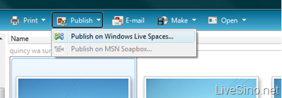 玩转 Windows Live Spaces 相册：在博客中嵌入照片和相册